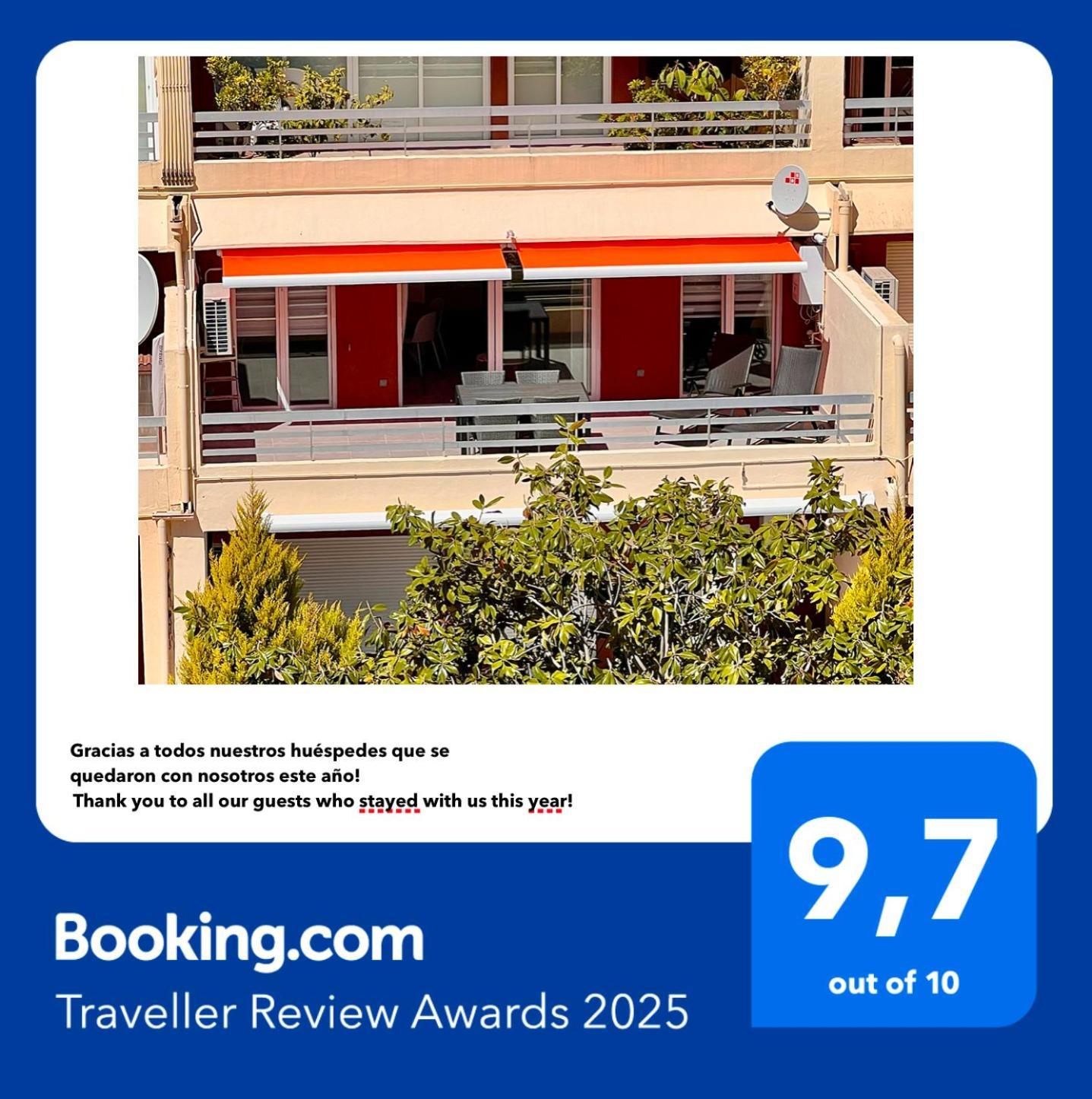 Apartemen Al Parque Marbella, Cerca De Mar Y Centro De